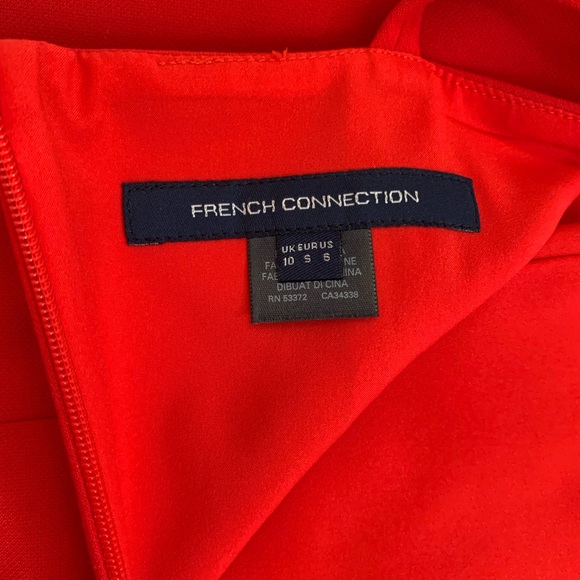 French Connection Whisper Light Sheath Minidress - Picture 9 of 13